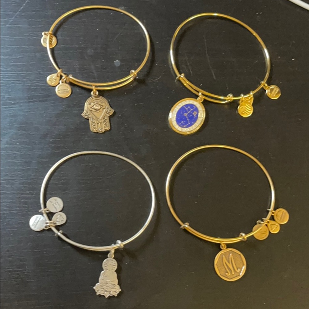 Alex and ani bracelets